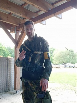Me auf der AO